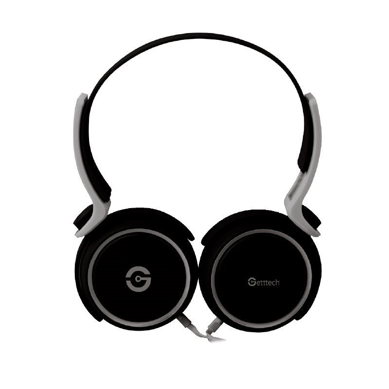 DIADEMA HEADSET GETTTECH GH-2540G RYTHM C/MIC NEGRO C/GRIS 3.5MM DIADEMA HEADSET GETTTECH GH-2540G RYTHM C/MIC NEGRO C/GRIS 3.5MM